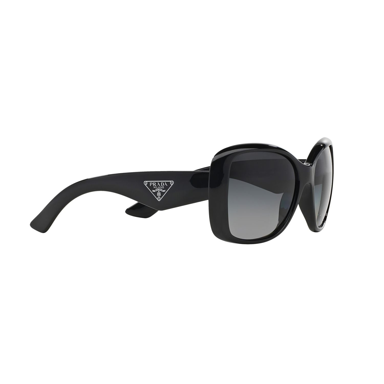Prada PR 32PS PR 32PS Black Women's Polarized Sunglasses