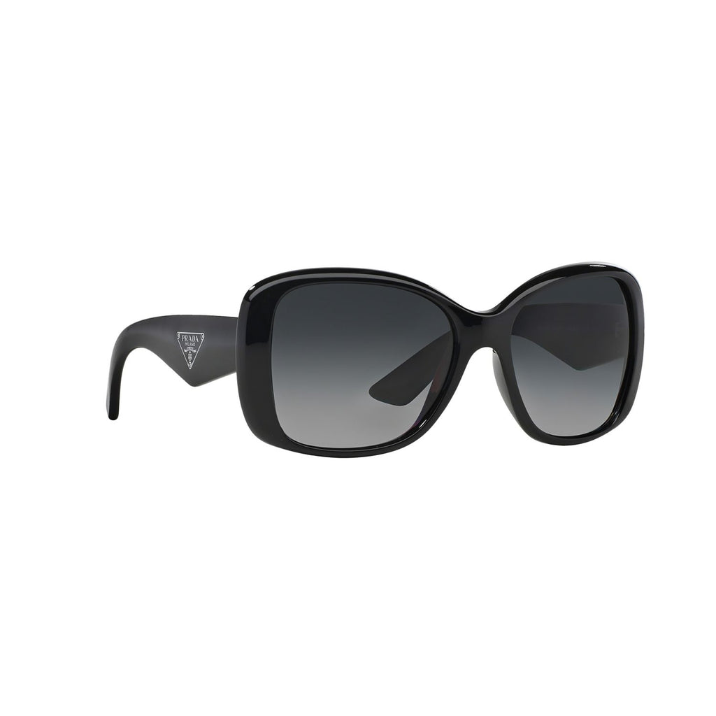 Prada PR 32PS PR 32PS Black Women's Polarized Sunglasses