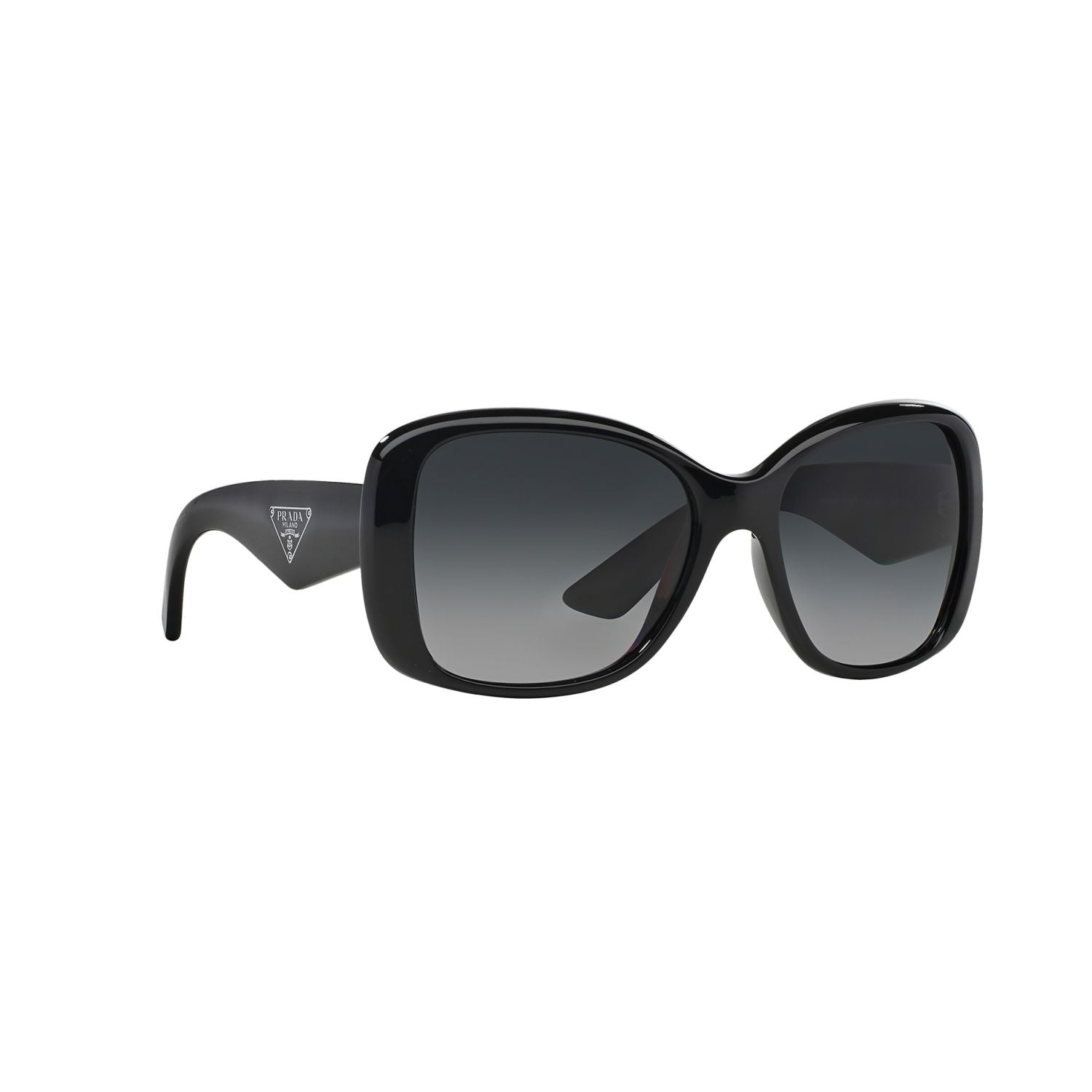 Prada PR 32PS PR 32PS Black Women's Polarized Sunglasses