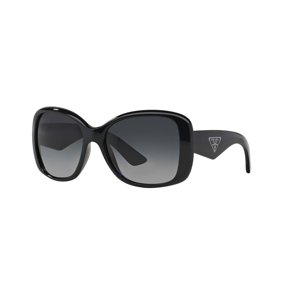 Prada PR 32PS PR 32PS Black Women's Polarized Sunglasses