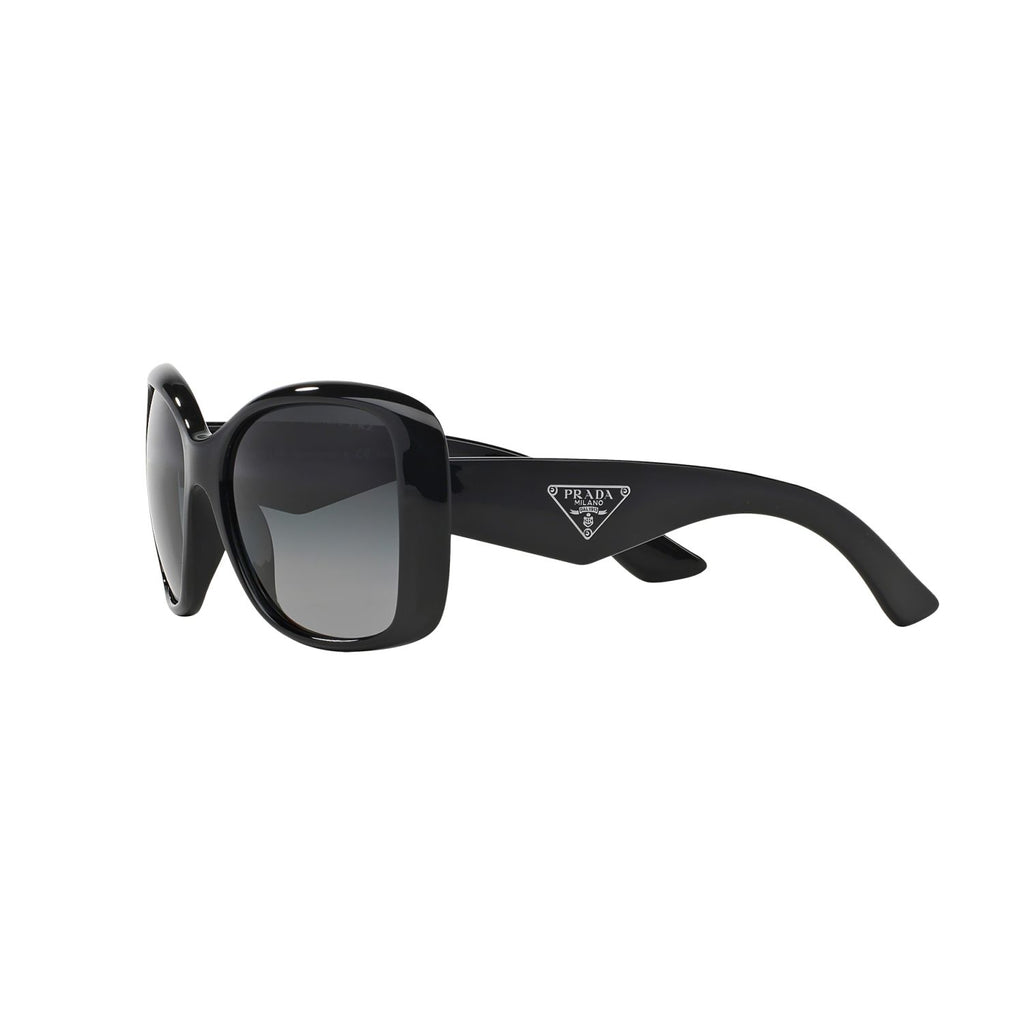 Prada PR 32PS PR 32PS Black Women's Polarized Sunglasses
