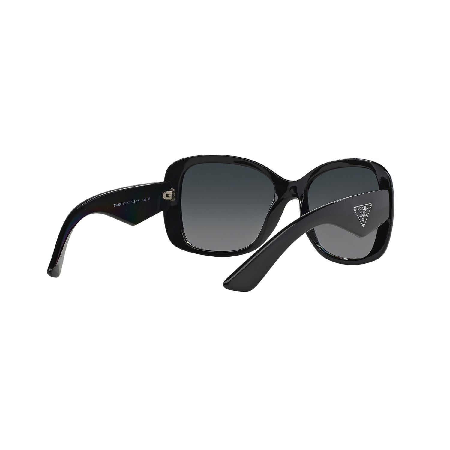 Prada PR 32PS PR 32PS Black Women's Polarized Sunglasses