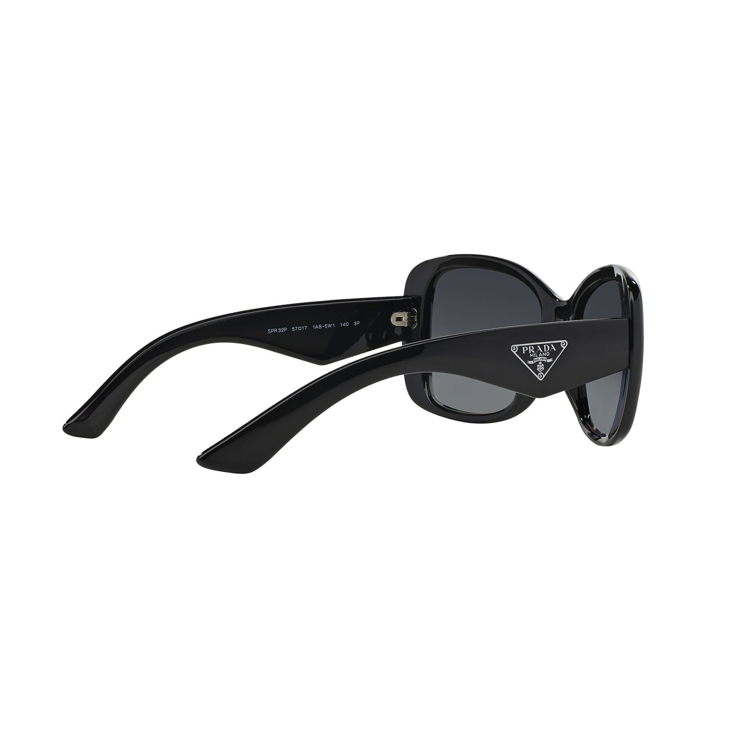 Prada PR 32PS PR 32PS Black Women's Polarized Sunglasses