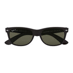 Ray Ban NEW WAYFARER RB2132 Green Black Unisex Polarized Sunglasses