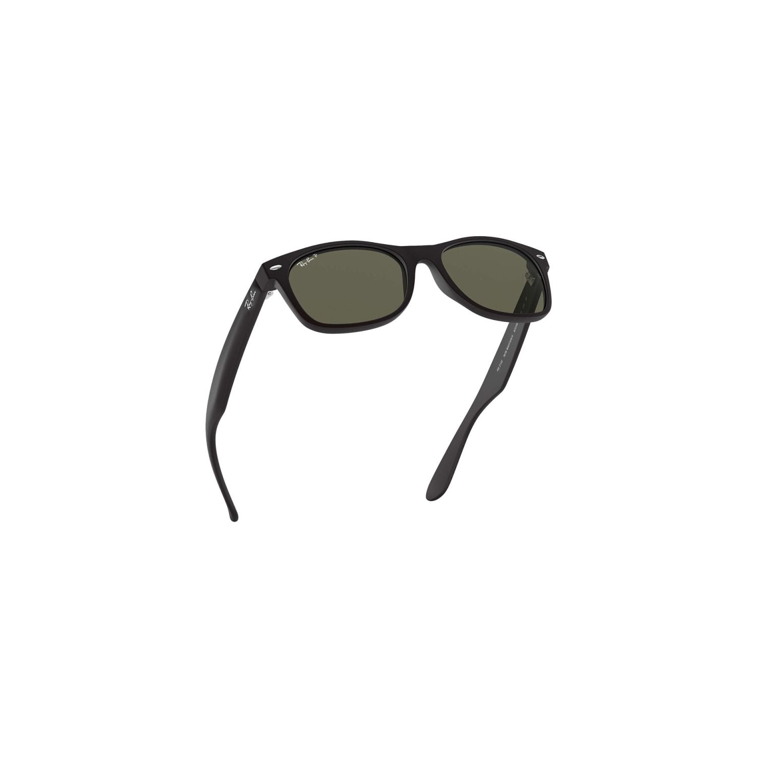 Ray Ban NEW WAYFARER RB2132 Green Black Unisex Polarized Sunglasses