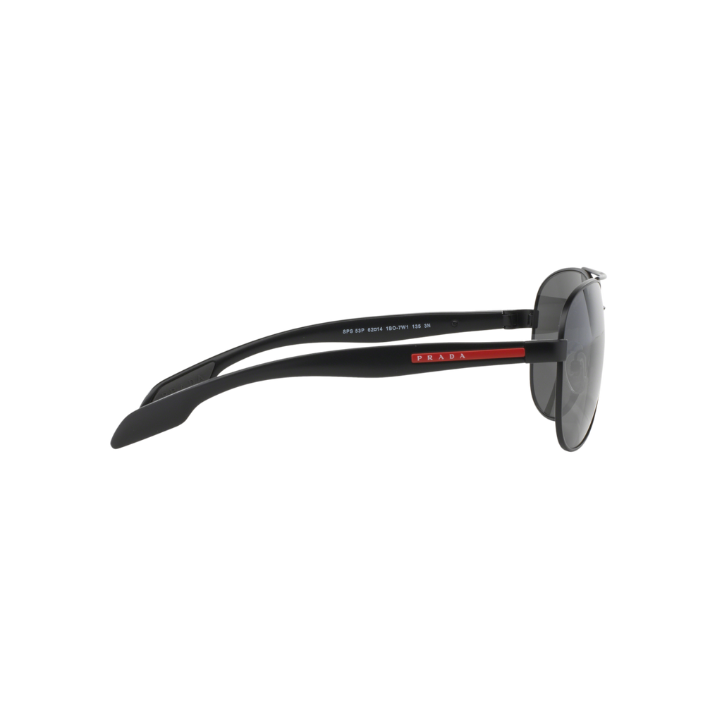 Prada Linea Rossa PS 53PS PS 53PS Black Men's Sunglasses