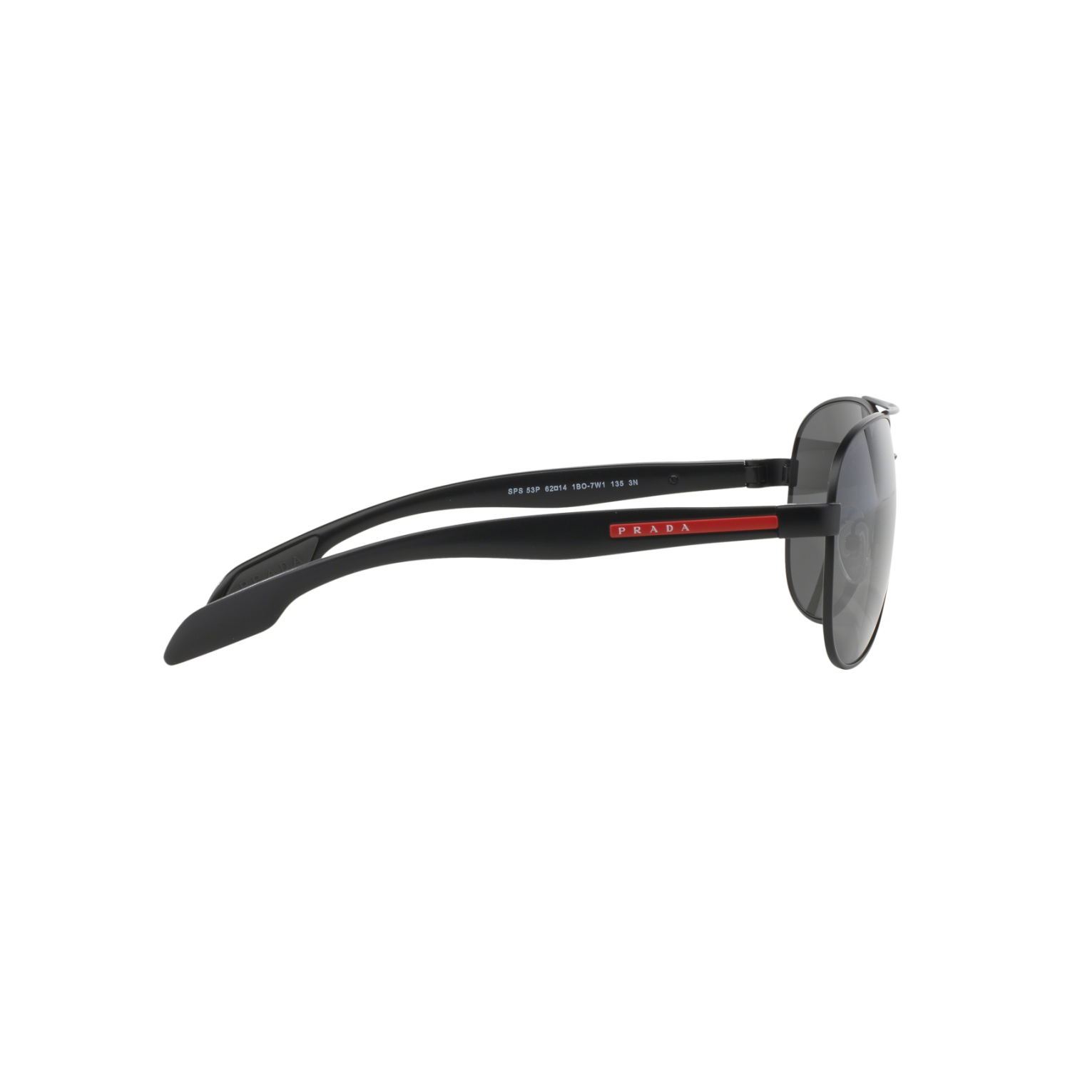 Prada Linea Rossa PS 53PS PS 53PS Black Men's Sunglasses