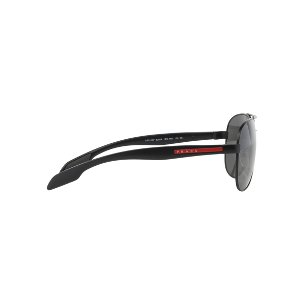 Prada Linea Rossa PS 53PS PS 53PS Black Men's Sunglasses
