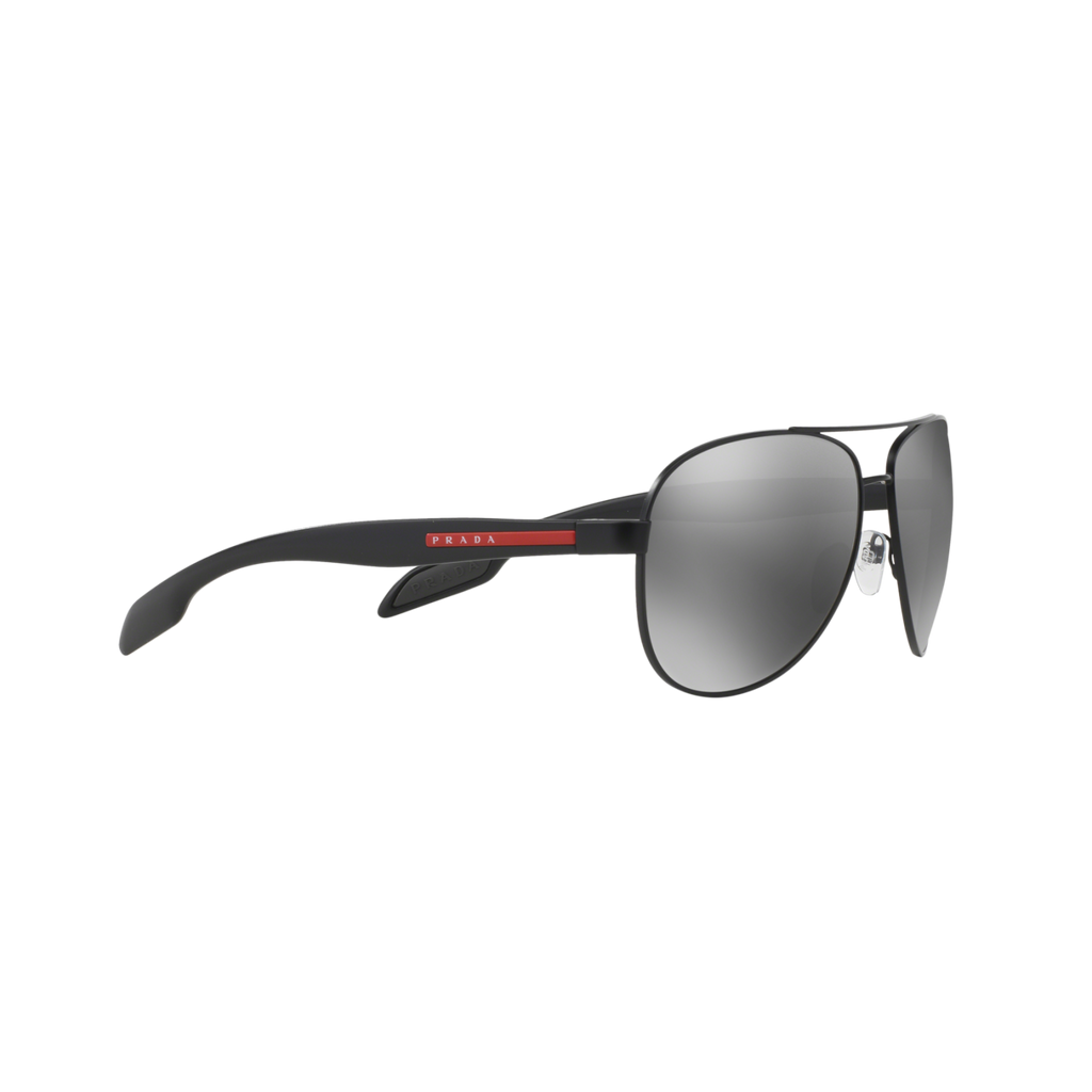 Prada Linea Rossa PS 53PS PS 53PS Black Men's Sunglasses
