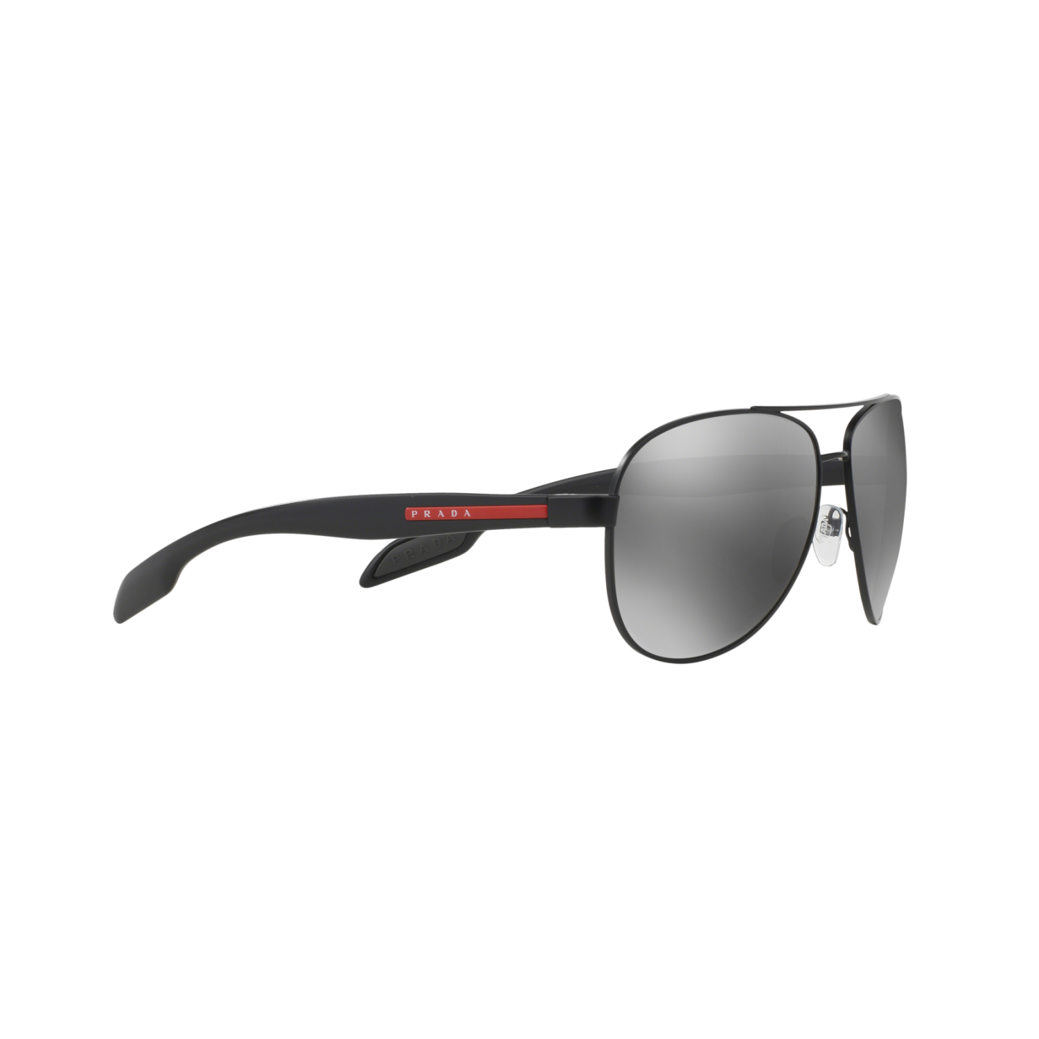 Prada Linea Rossa PS 53PS PS 53PS Black Men's Sunglasses