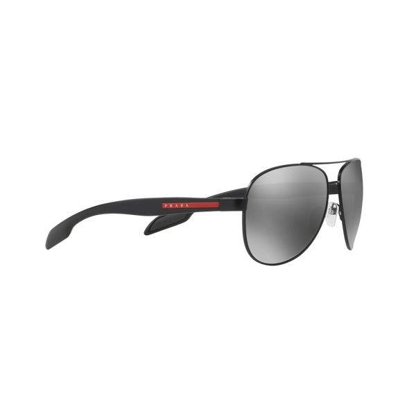 Prada Linea Rossa PS 53PS PS 53PS Black Men's Sunglasses