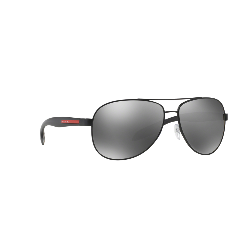 Prada Linea Rossa PS 53PS PS 53PS Black Men's Sunglasses