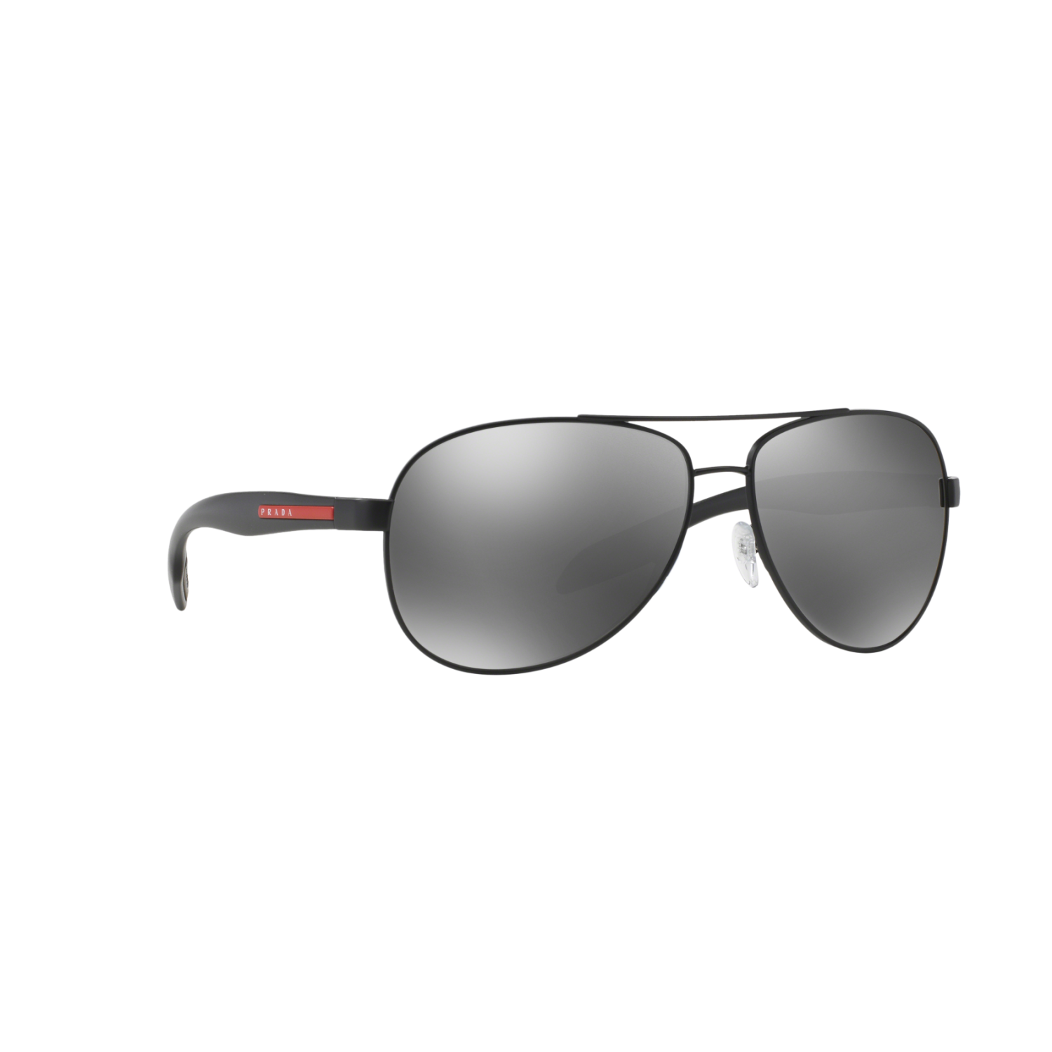 Prada Linea Rossa PS 53PS PS 53PS Black Men's Sunglasses