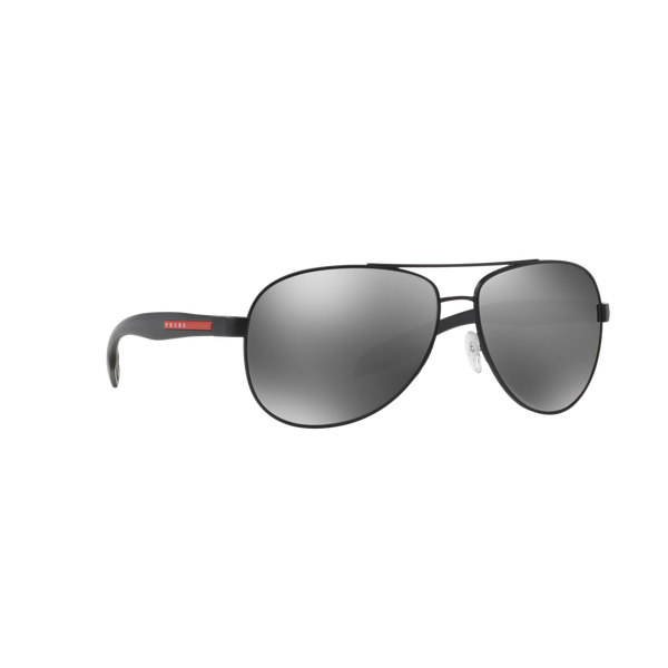 Prada Linea Rossa PS 53PS PS 53PS Black Men's Sunglasses