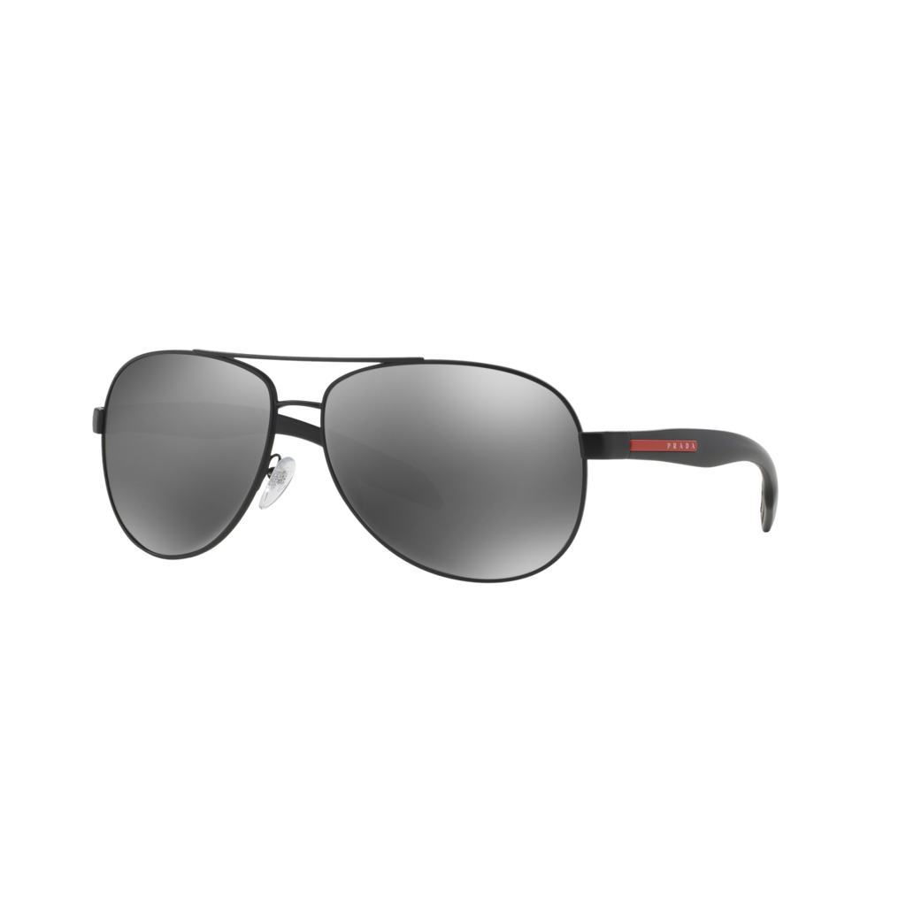 Prada Linea Rossa PS 53PS PS 53PS Black Men's Sunglasses