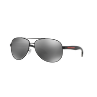 Prada Linea Rossa PS 53PS PS 53PS Black Men's Sunglasses