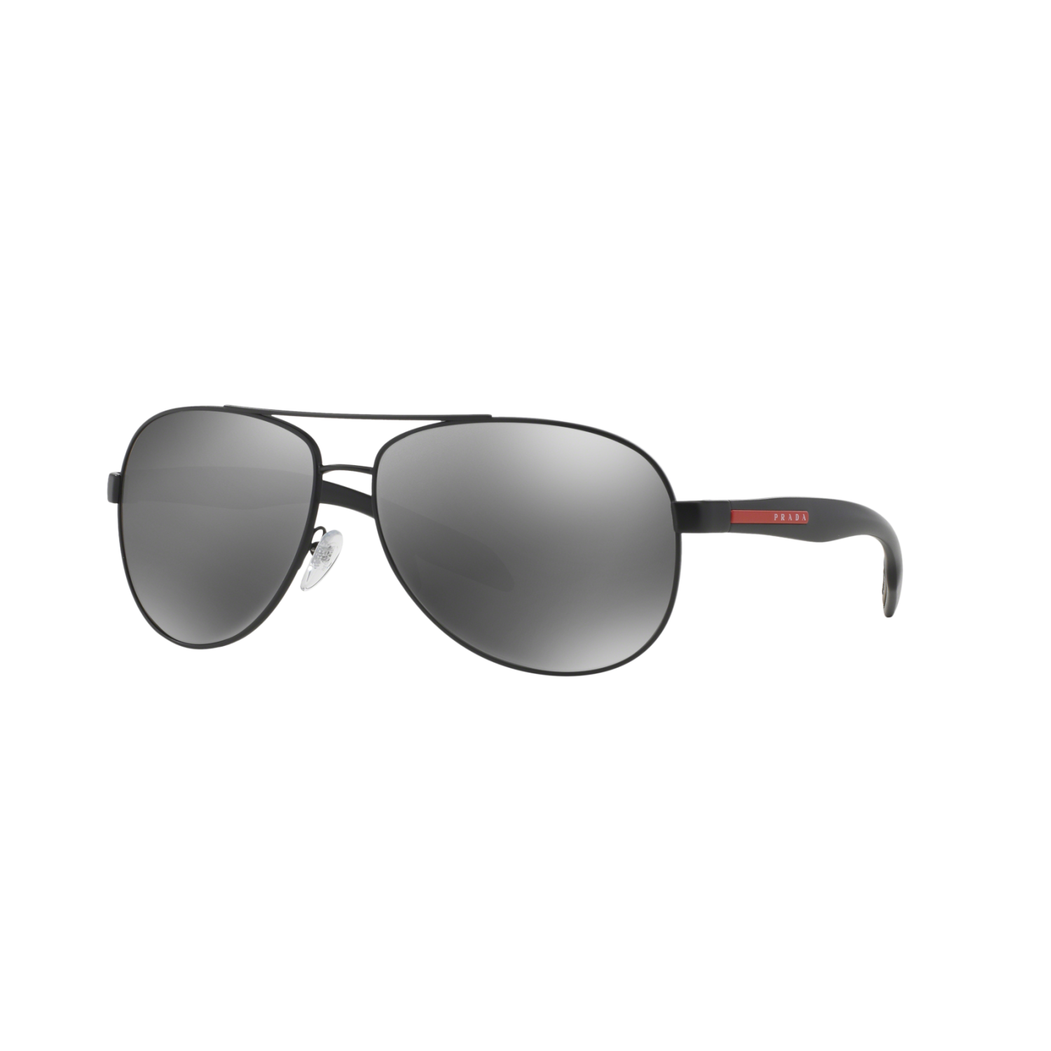 Prada Linea Rossa PS 53PS PS 53PS Black Men's Sunglasses