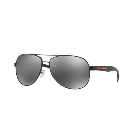 Prada Linea Rossa PS 53PS PS 53PS Black Men's Sunglasses