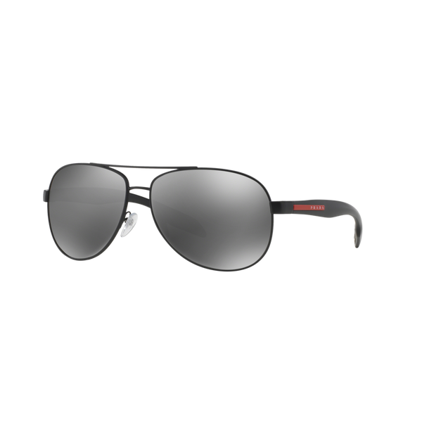 Prada Linea Rossa PS 53PS PS 53PS Black Men's Sunglasses