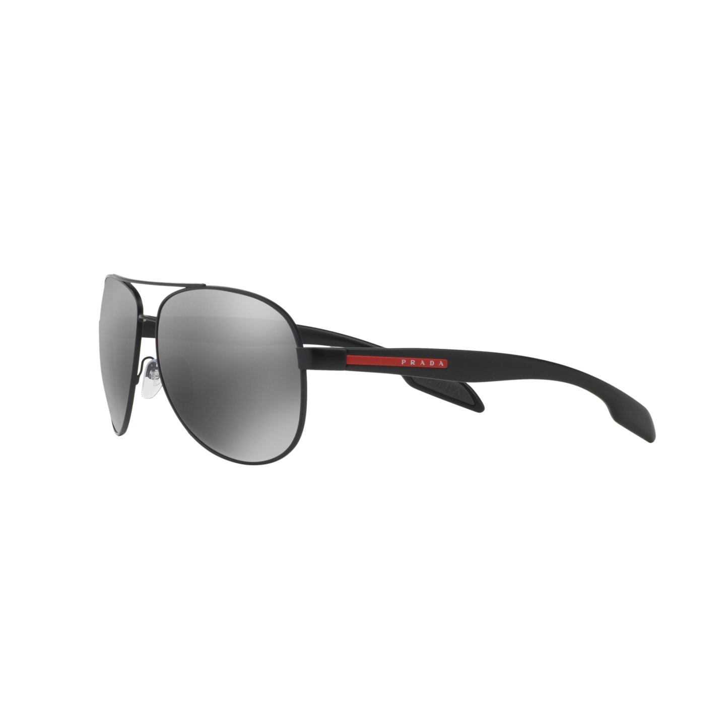 Prada Linea Rossa PS 53PS PS 53PS Black Men's Sunglasses