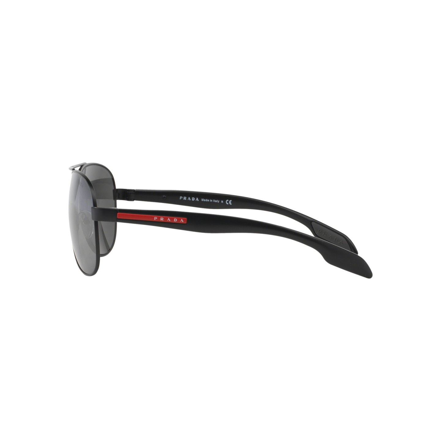 Prada Linea Rossa PS 53PS PS 53PS Black Men's Sunglasses