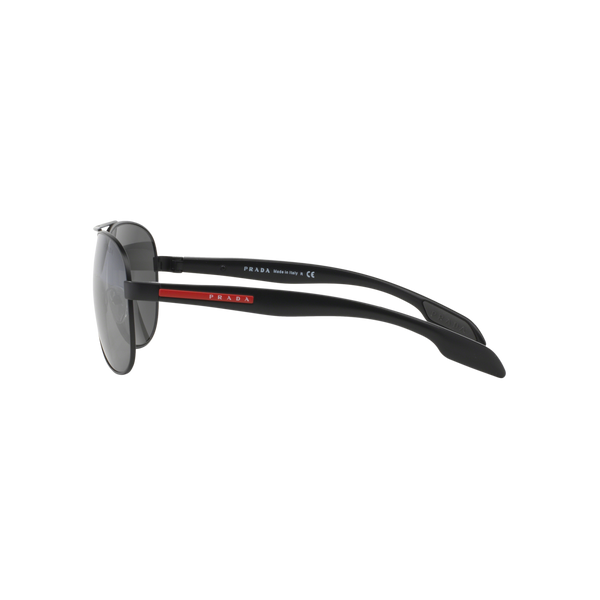 Prada Linea Rossa PS 53PS PS 53PS Black Men's Sunglasses