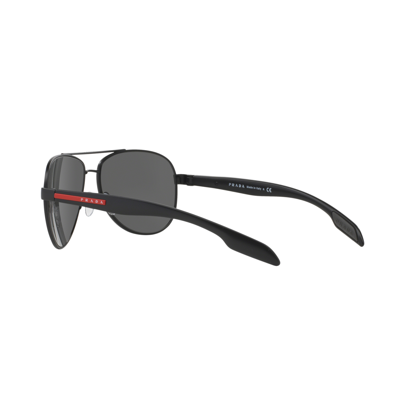 Prada Linea Rossa PS 53PS PS 53PS Black Men's Sunglasses