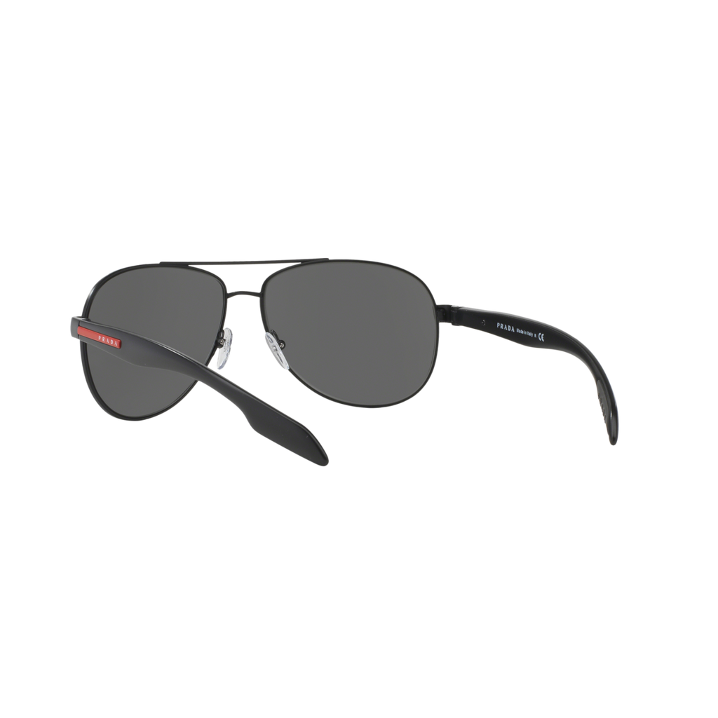 Prada Linea Rossa PS 53PS PS 53PS Black Men's Sunglasses