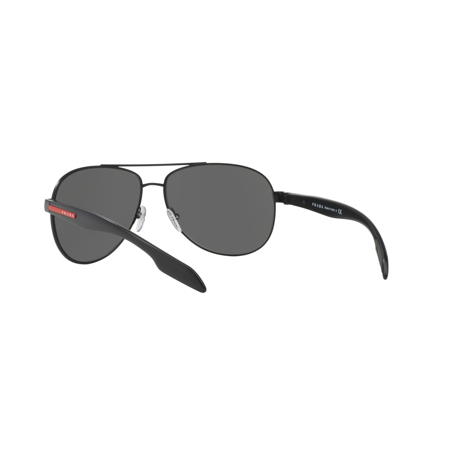 Prada Linea Rossa PS 53PS PS 53PS Black Men's Sunglasses