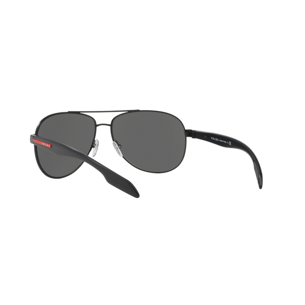 Prada Linea Rossa PS 53PS PS 53PS Black Men's Sunglasses