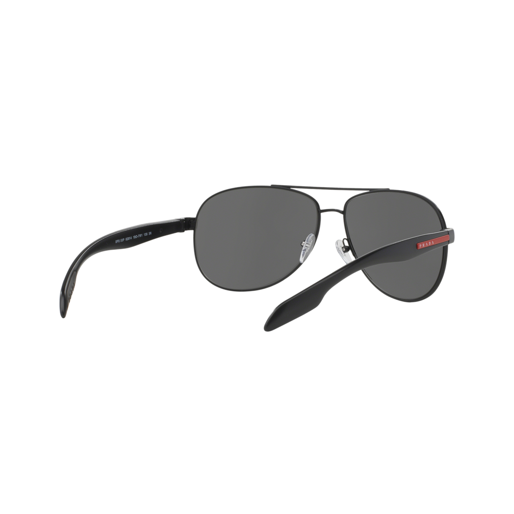 Prada Linea Rossa PS 53PS PS 53PS Black Men's Sunglasses