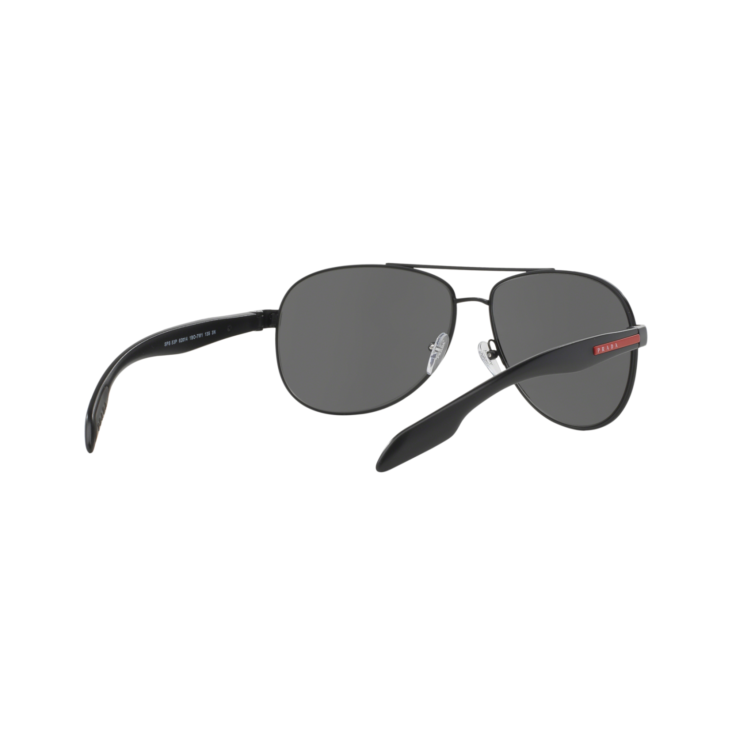 Prada Linea Rossa PS 53PS PS 53PS Black Men's Sunglasses