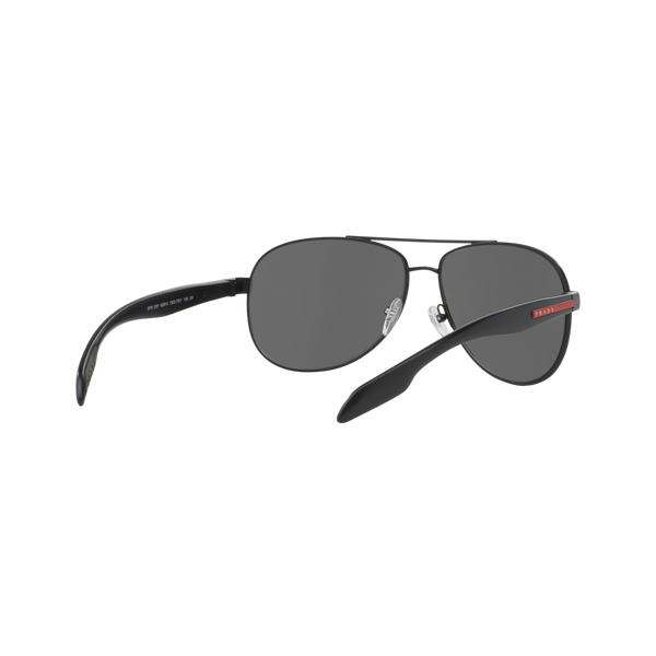 Prada Linea Rossa PS 53PS PS 53PS Black Men's Sunglasses