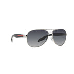 Prada Linea Rossa PS 53PS PS 53PS Silver Grey Men's Polarized Sunglasses