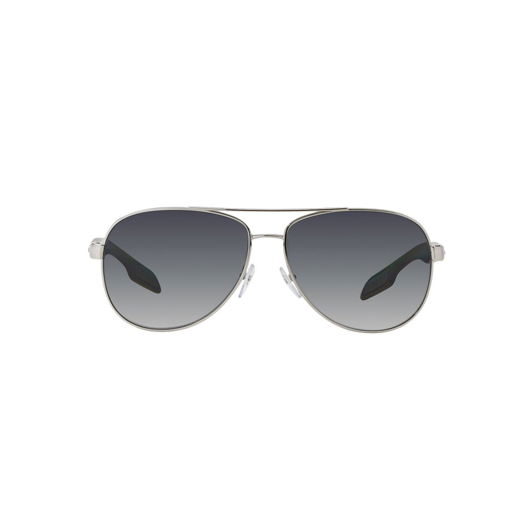 Prada Linea Rossa PS 53PS PS 53PS Silver Grey Men's Polarized Sunglasses
