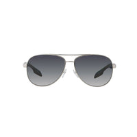 Prada Linea Rossa PS 53PS PS 53PS Silver Grey Men's Polarized Sunglasses