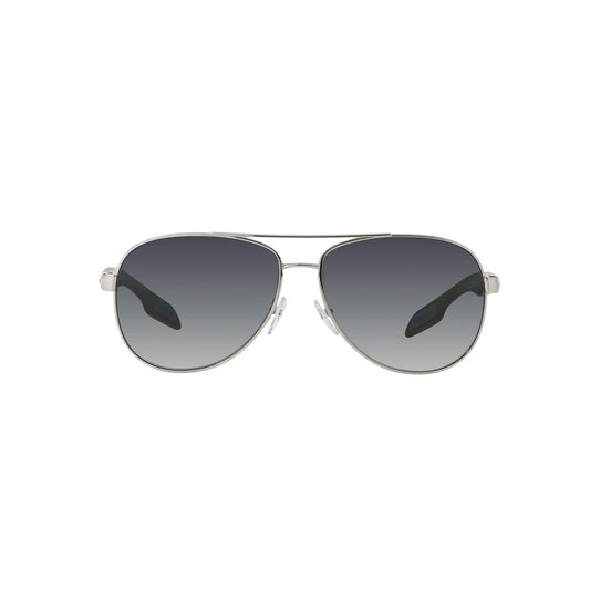 Prada Linea Rossa PS 53PS PS 53PS Silver Grey Men's Polarized Sunglasses