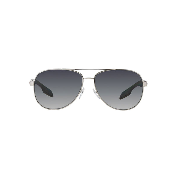 Prada Linea Rossa PS 53PS PS 53PS Silver Grey Men's Polarized Sunglasses
