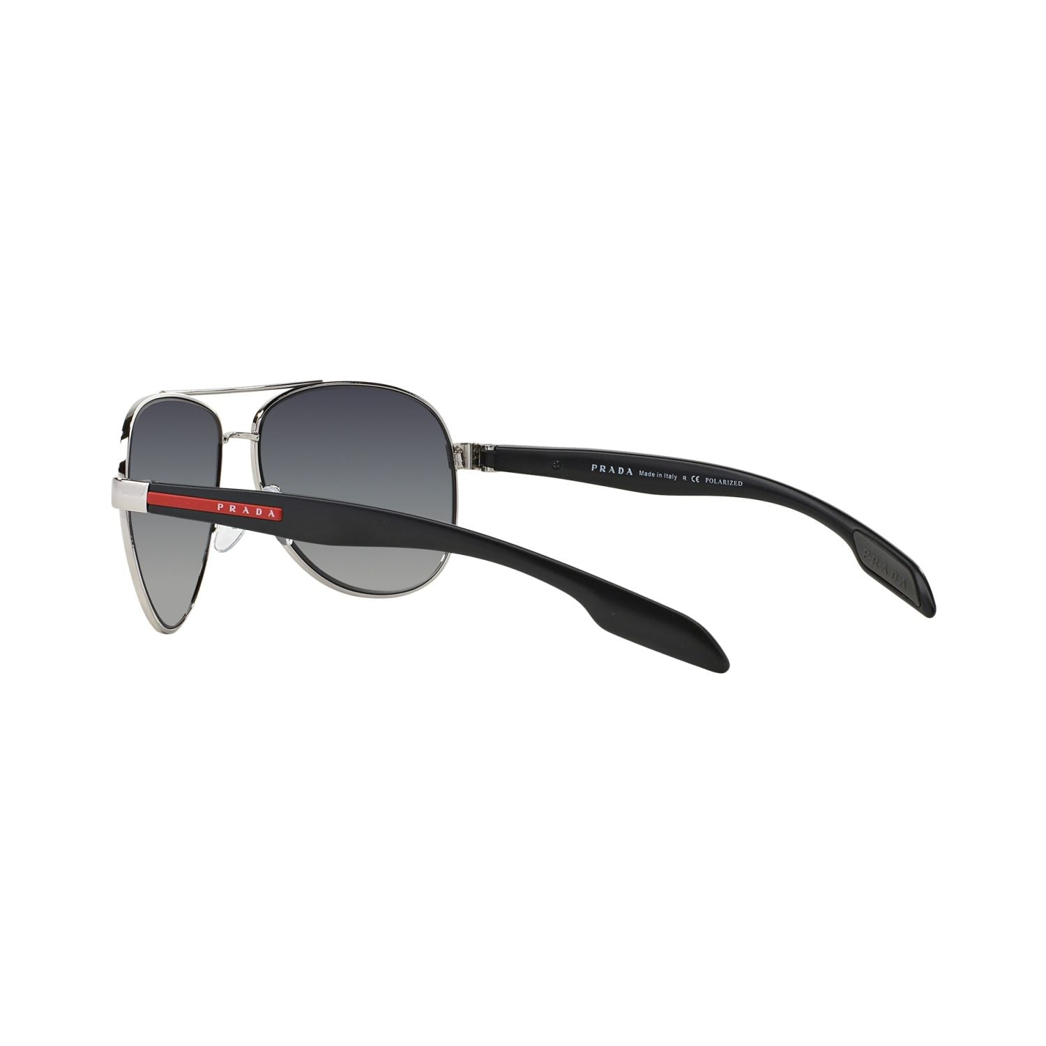 Prada Linea Rossa PS 53PS PS 53PS Silver Grey Men's Polarized Sunglasses