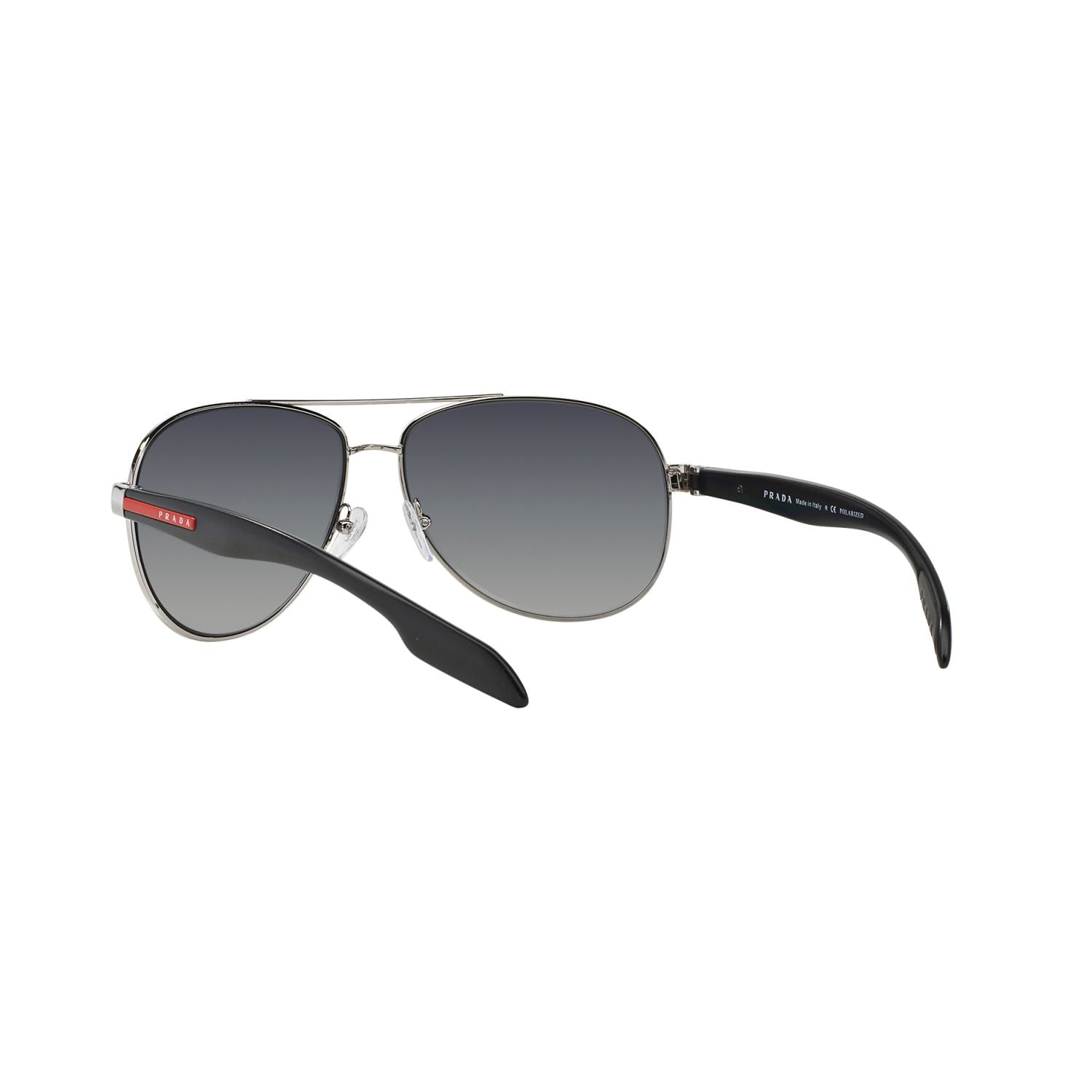 Prada Linea Rossa PS 53PS PS 53PS Silver Grey Men's Polarized Sunglasses