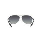 Prada Linea Rossa PS 53PS PS 53PS Silver Grey Men's Polarized Sunglasses