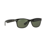Ray Ban NEW WAYFARER RB2132 Clear Black Unisex Polarized Sunglasses