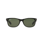 Ray Ban NEW WAYFARER RB2132 Clear Black Unisex Polarized Sunglasses