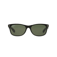 Ray Ban NEW WAYFARER RB2132 Clear Black Unisex Polarized Sunglasses