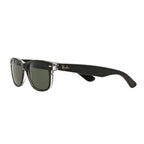 Ray Ban NEW WAYFARER RB2132 Clear Black Unisex Polarized Sunglasses
