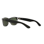 Ray Ban NEW WAYFARER RB2132 Clear Black Unisex Polarized Sunglasses
