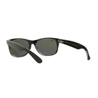 Ray Ban NEW WAYFARER RB2132 Clear Black Unisex Polarized Sunglasses