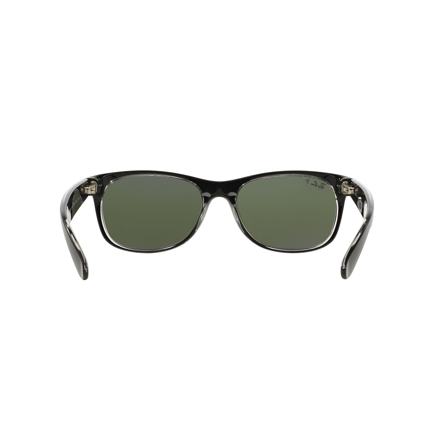Ray Ban NEW WAYFARER RB2132 Clear Black Unisex Polarized Sunglasses