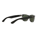 Ray Ban NEW WAYFARER RB2132 Clear Black Unisex Polarized Sunglasses