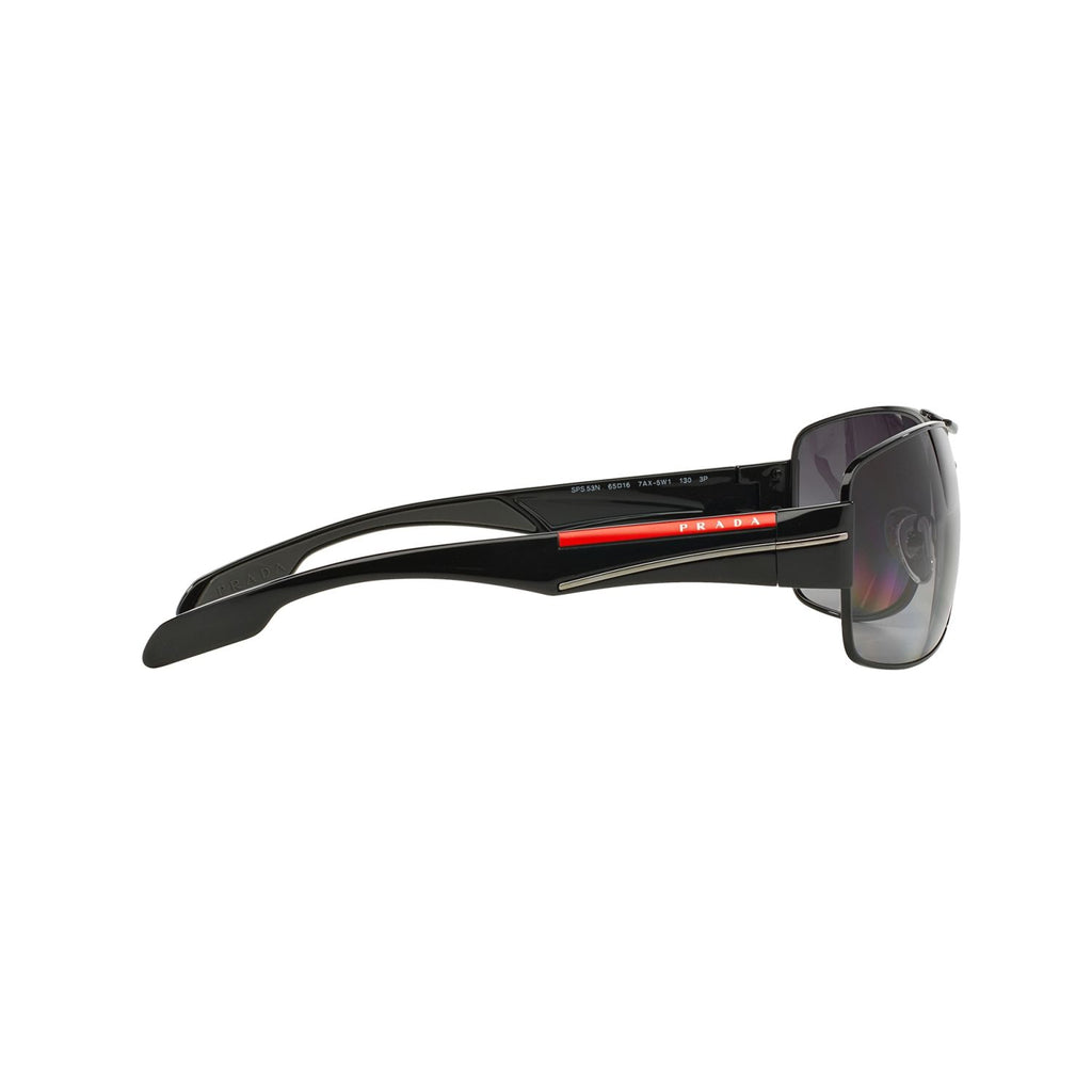 Prada Linea Rossa PS 53NS PS 53NS Black Men's Polarized Sunglasses
